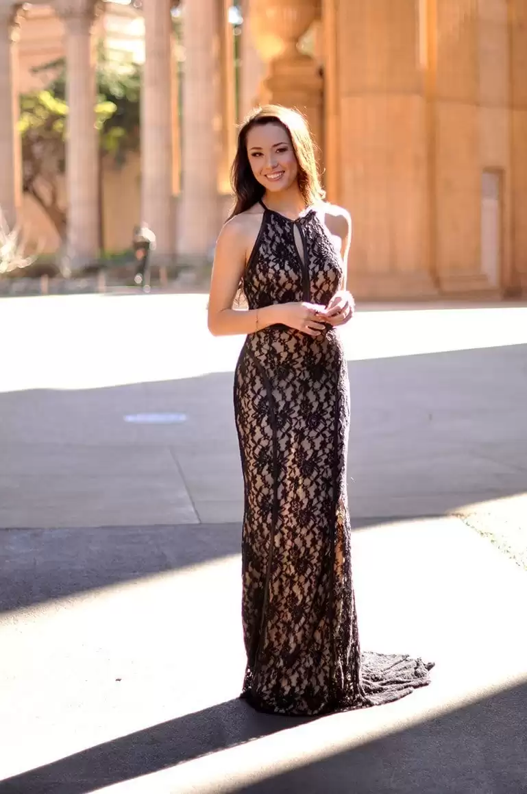 Amazing Black Lace Dresses