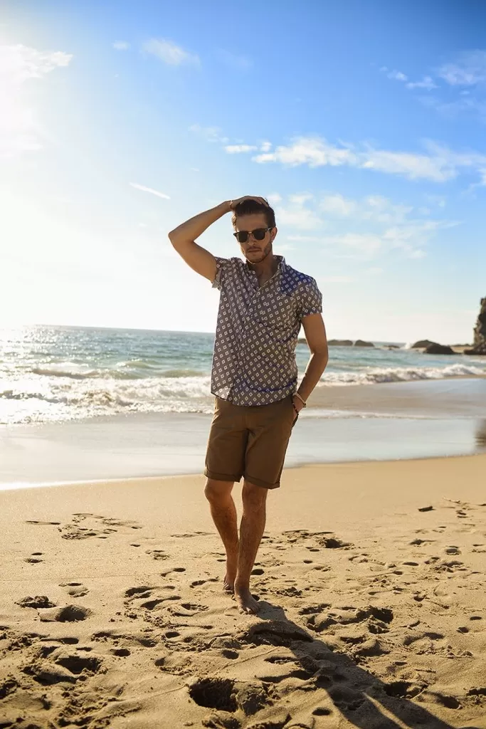 mens beach dresses