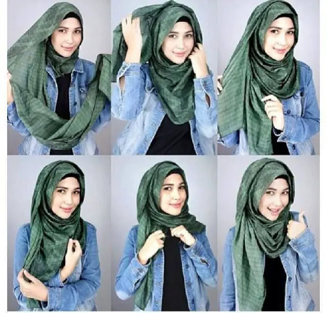 Chic Style Hijab Tutorial