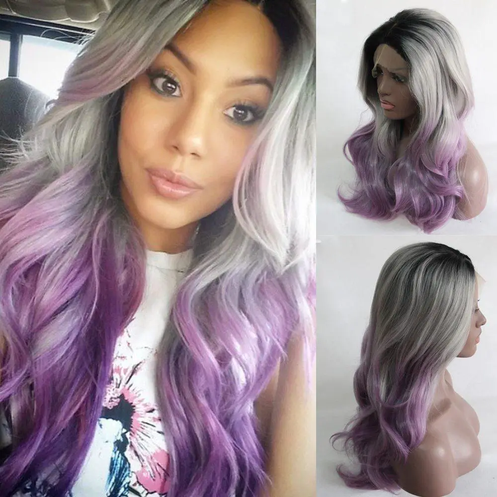 Top 13 Cute Purple Hairstyles For Black Girls This Season