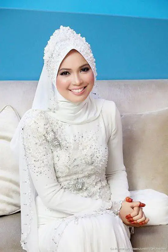Hijab Wedding Dresses 30 Islamic Wedding Dresses For Brides