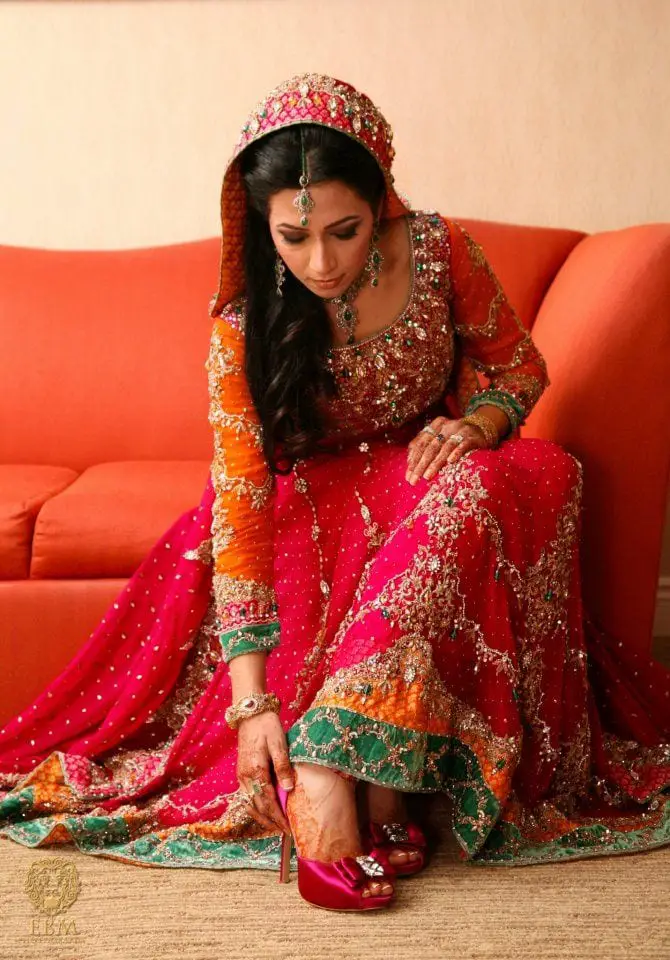 670px x 960px - Most Stylish Pakistani Bridal Dresses Wedding OutfitsSexiezPix Web Porn