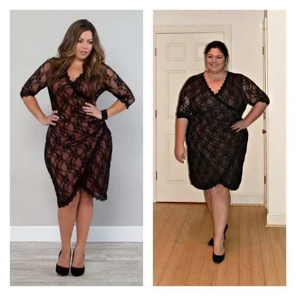 going out plus size clothing