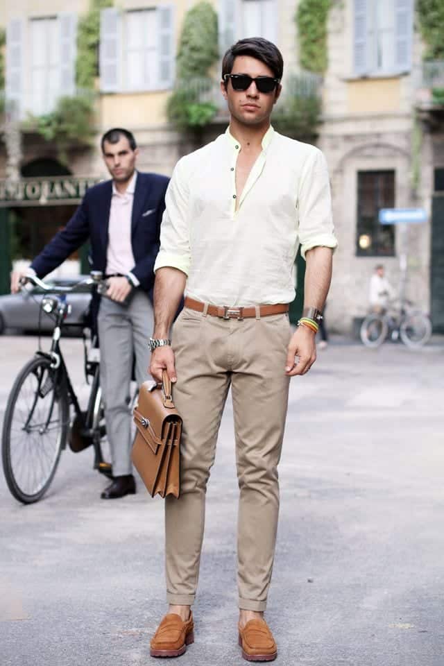 Trends in Men's Summer season Clothes Telegraph