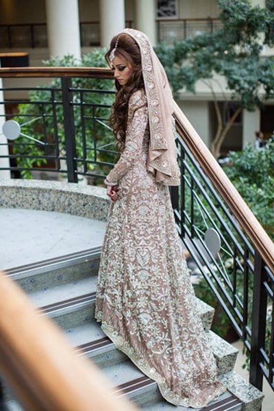 15 Latest Style Walima Bridal Dresses To Look Gorgeous Bride 