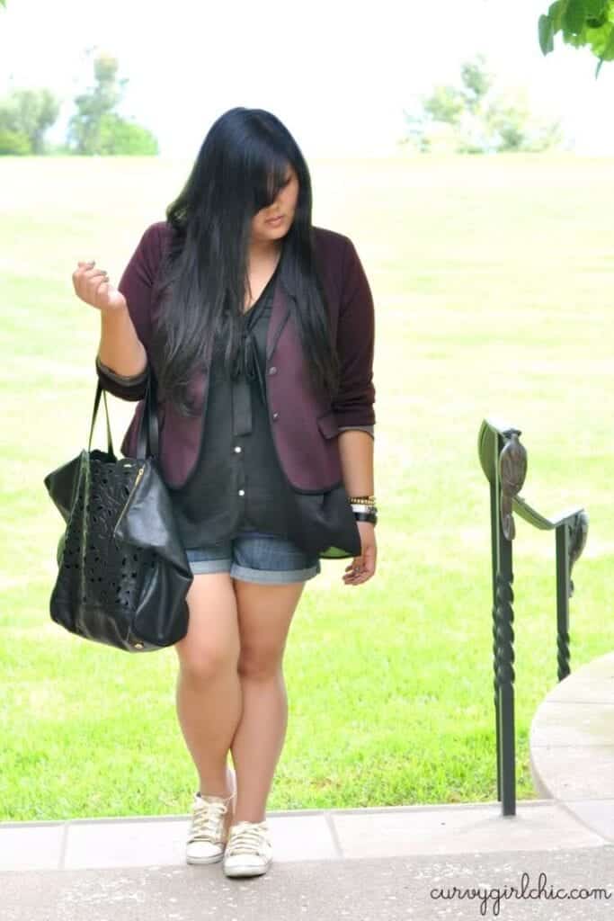 20 Stylish High School College Outfits For Curvy Girls