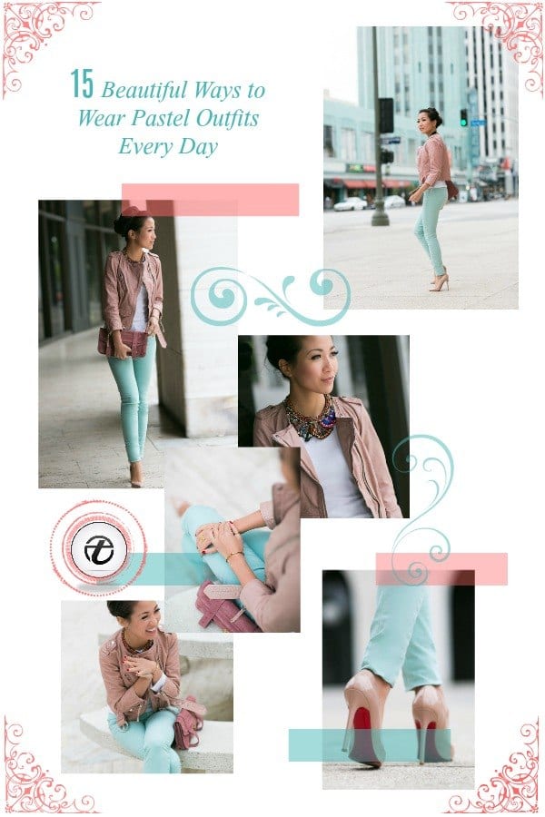 18 Cute Pastel Outfits Combinations And Ideas To Wear Pastel