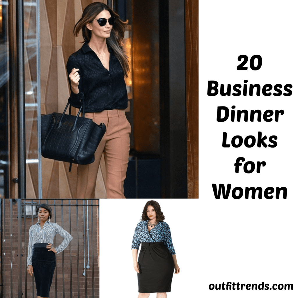 What To Wear On Business Dinner 20 Smart Outfit Ideas