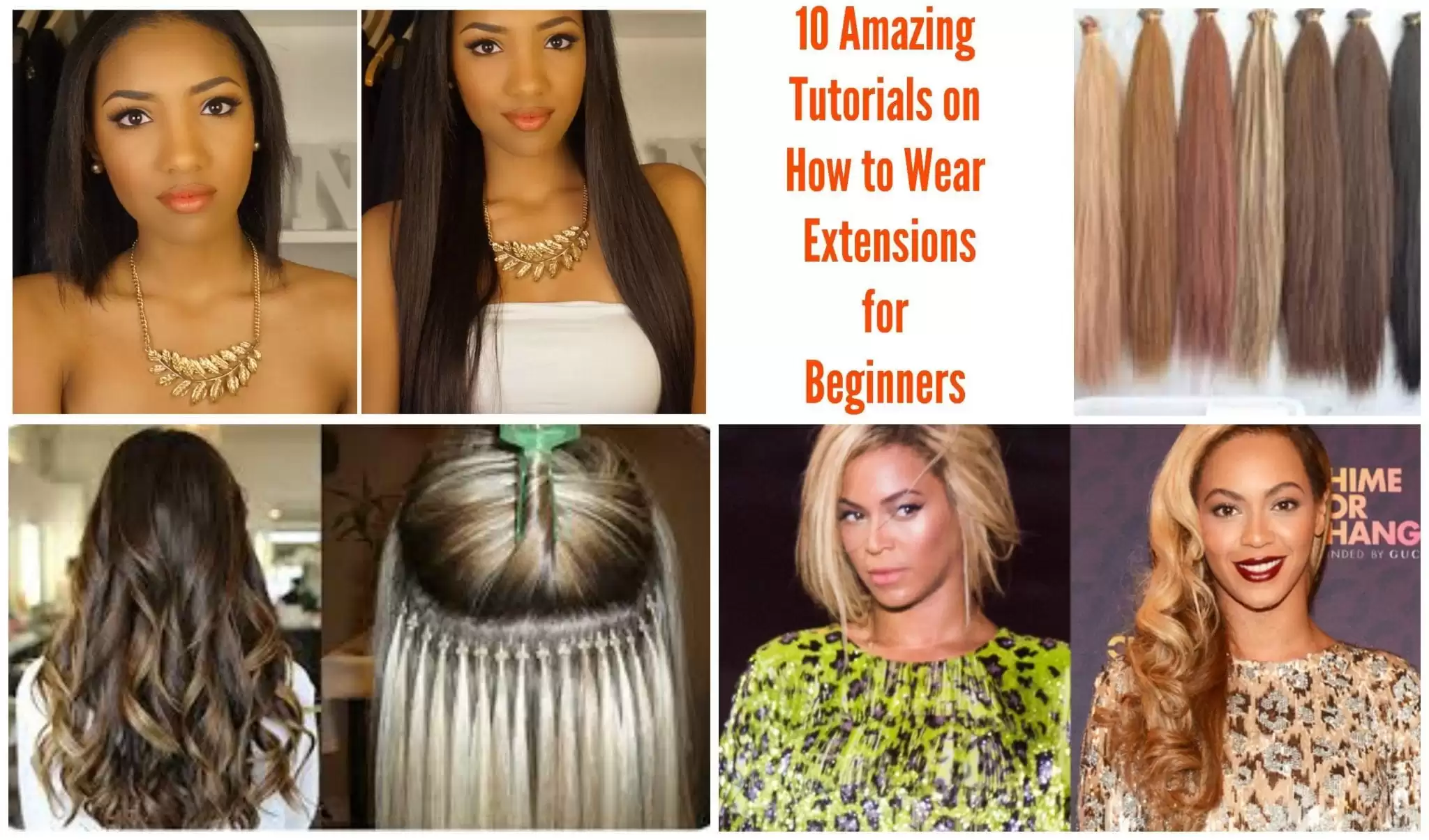 How to Wear Extensions-Step by Step Guide for Beginners