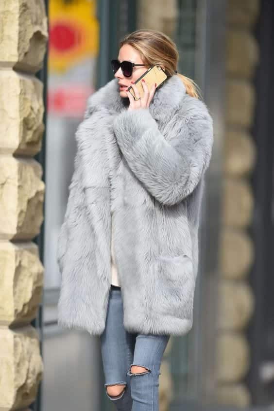 Outfits With Faux Fur Coat 20 Ways To Wear Faux Fur Coat