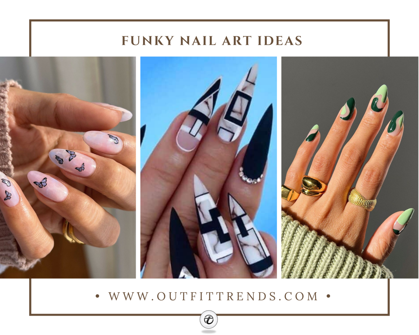 Funky Nail Art Ideas Coolest Nail Designs You Must Try