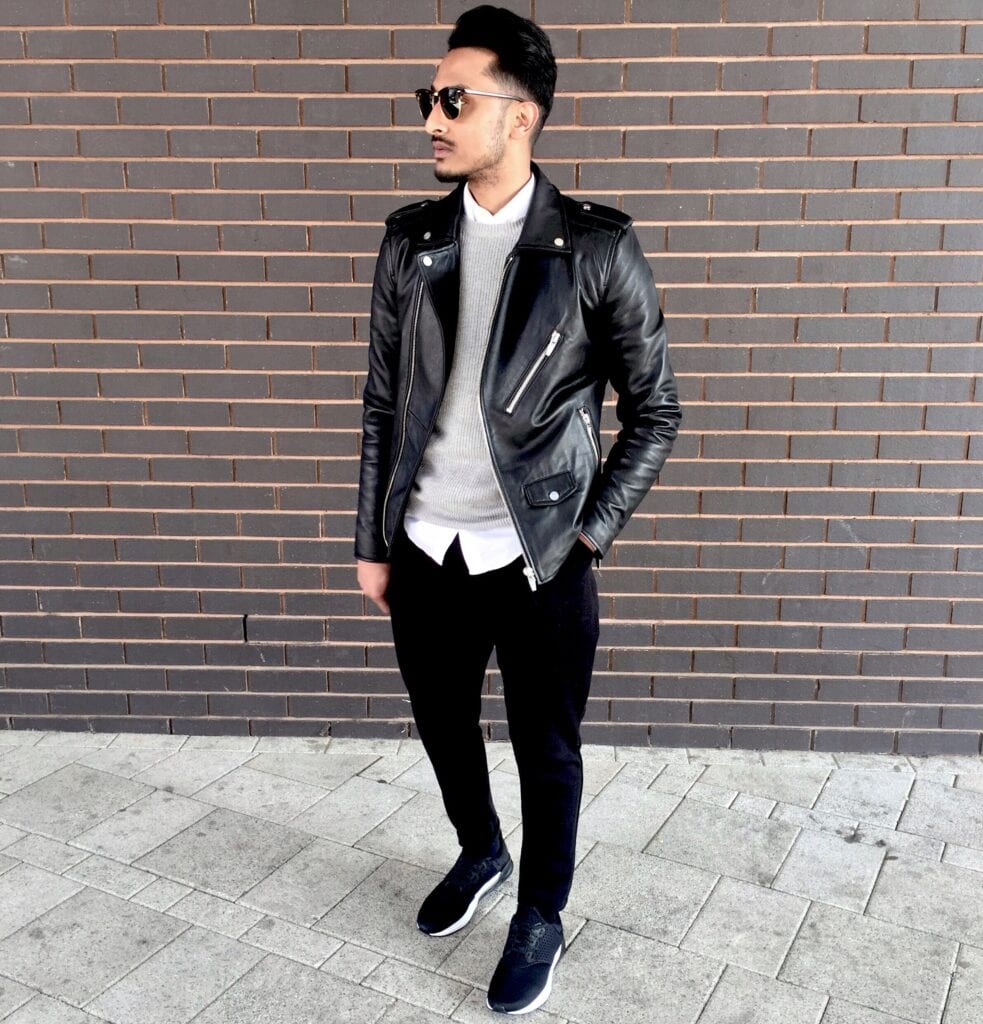 Leather Jacket Outfits For Men 18 Ways To Wear Leather Jackets