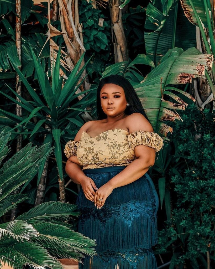 African Curvy Women 15 Fashionable African Plus Size Models