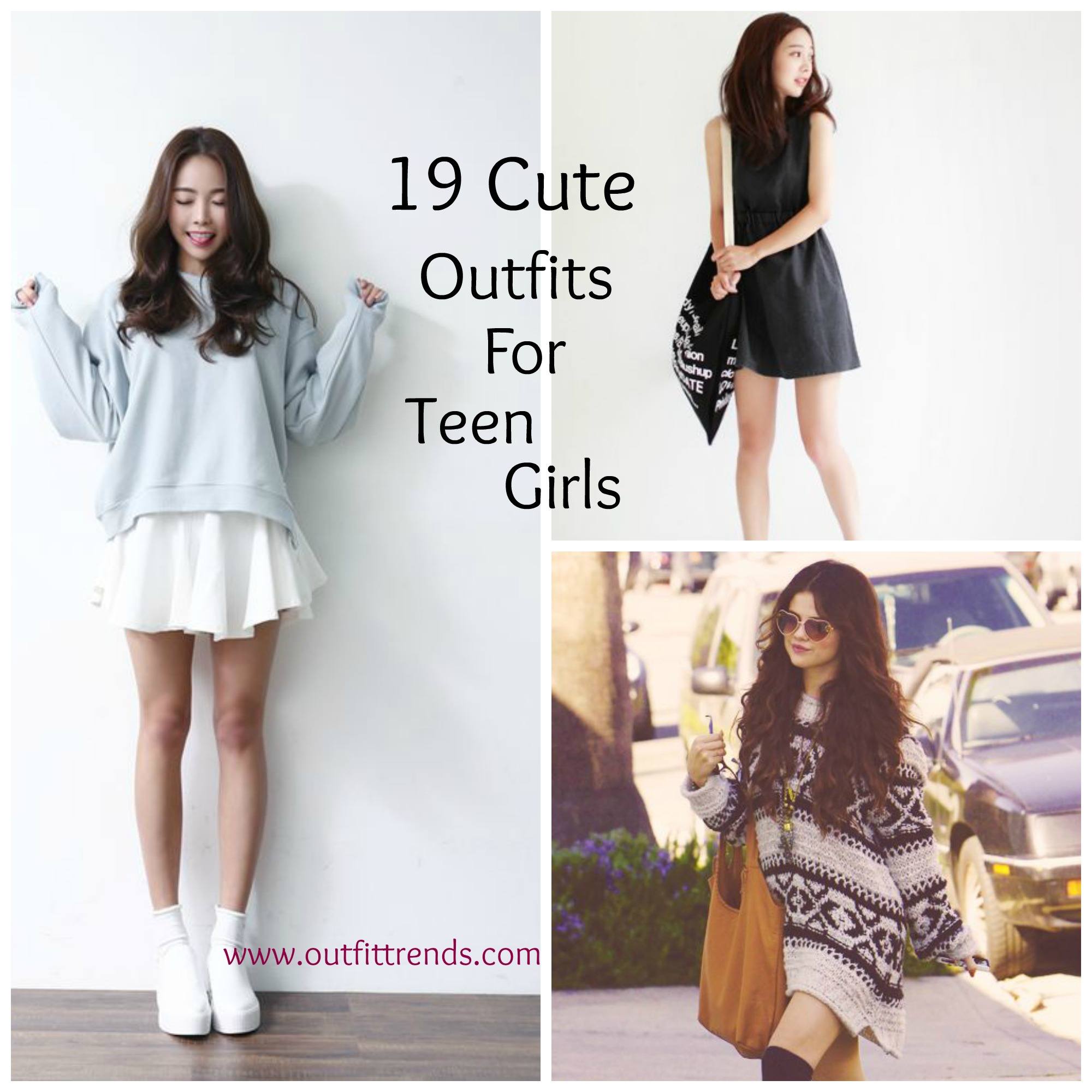cute casual outfits for teens