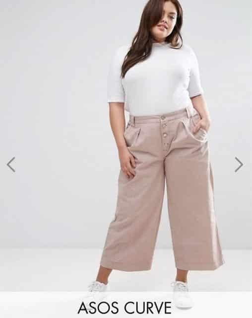 palazzo pants for apple shape