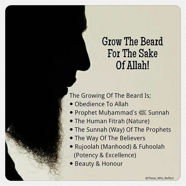 Beard Styles For Muslims 20 Recommended Facial Hairstyles For Muslims