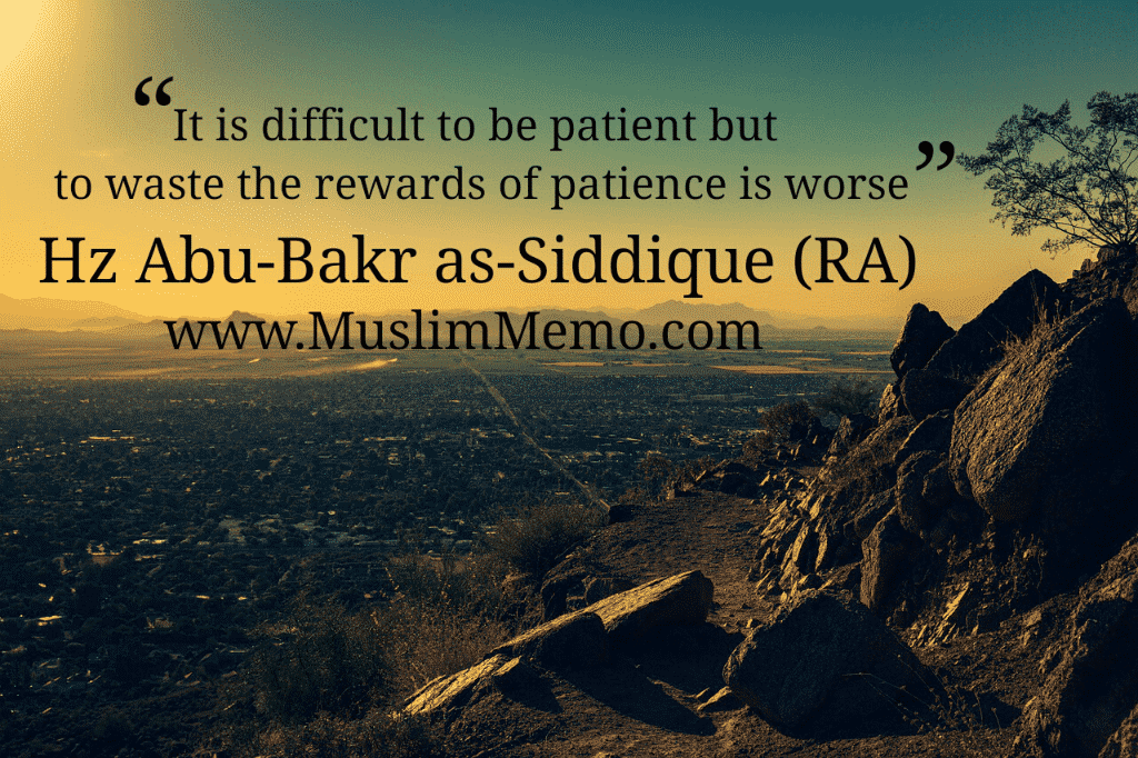 Islamic Quotes About Patience 20 Quotes Described With Essence