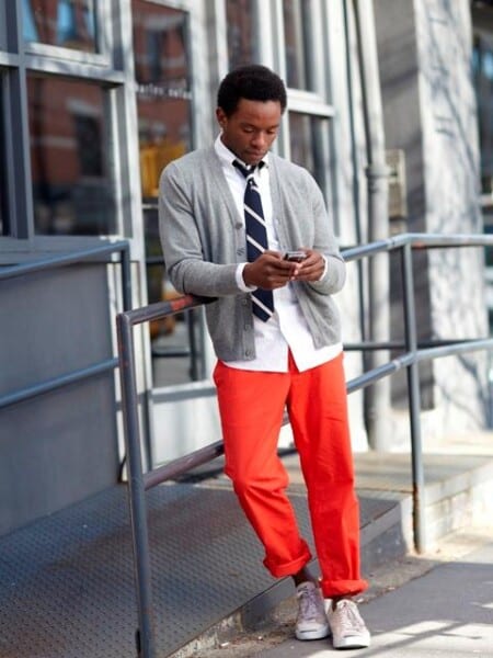 35 Best Orange Pants Outfit Ideas For Men With Styling Tips