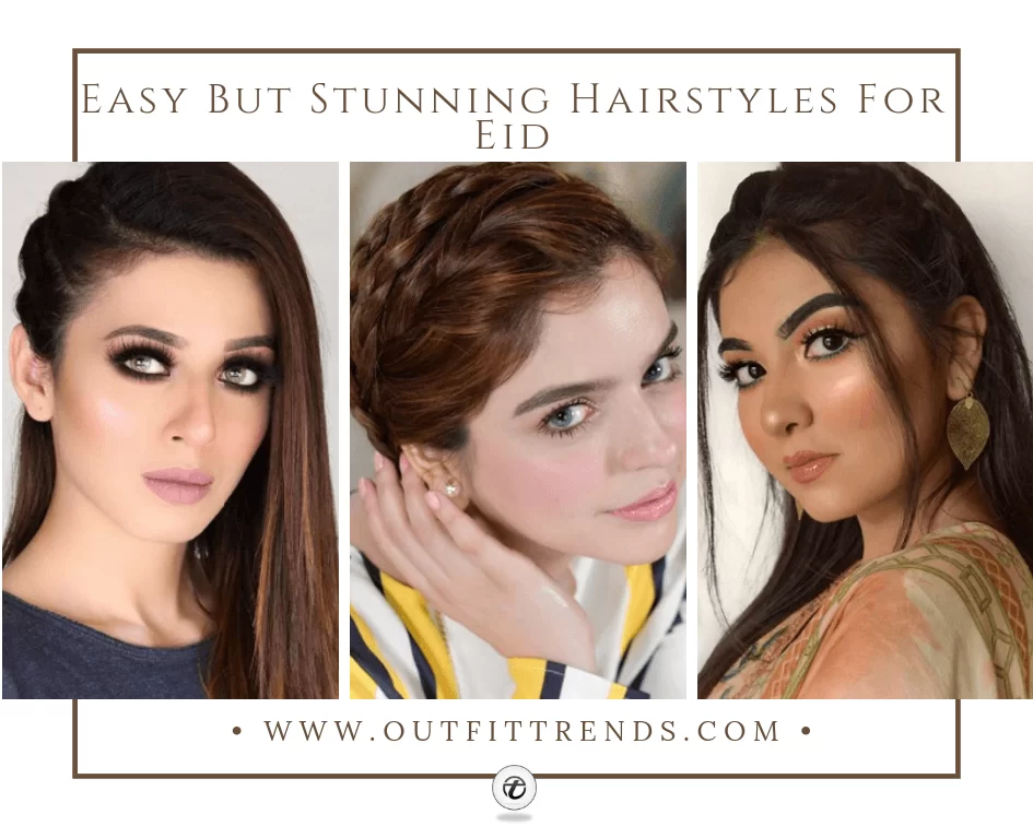 30 Best Eid Hairstyles For Girls for This Year