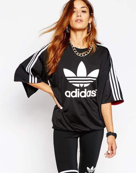 Adidas Casual and Sleek outfit 