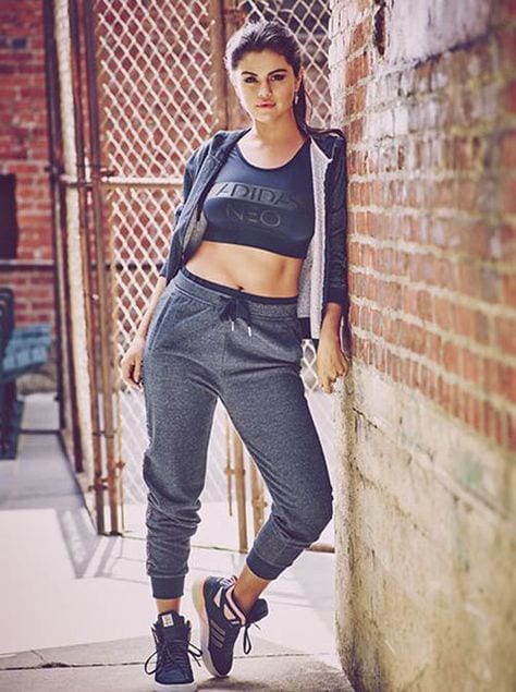 Selena's Adidas Executive collection 