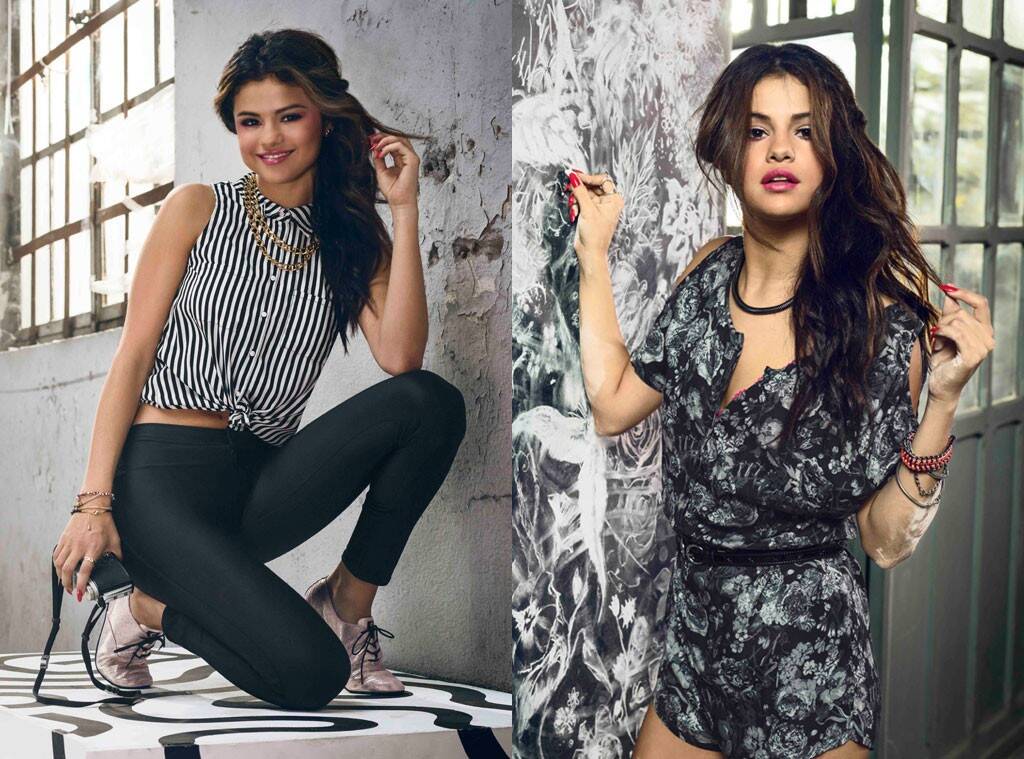 Selena's Adidas Executive Collection Photoshoot