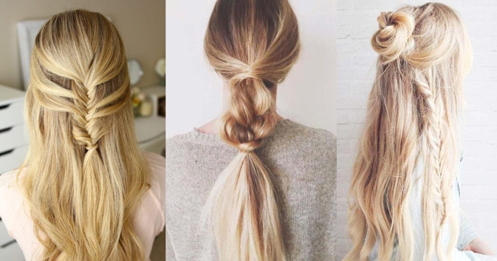 Simple and Elegant Hairstyle for Long Hair