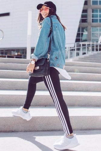 adidas Windy Days outfit for women