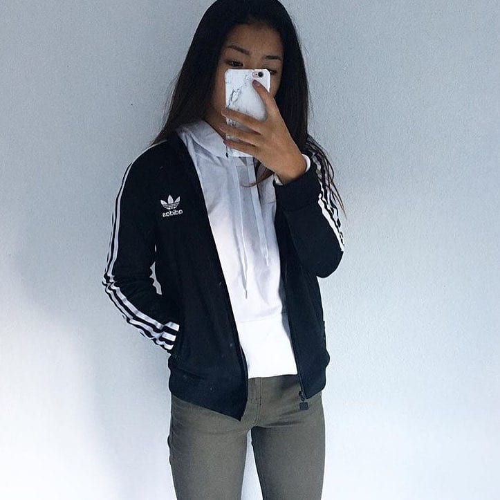 adidas outfits on tumblr