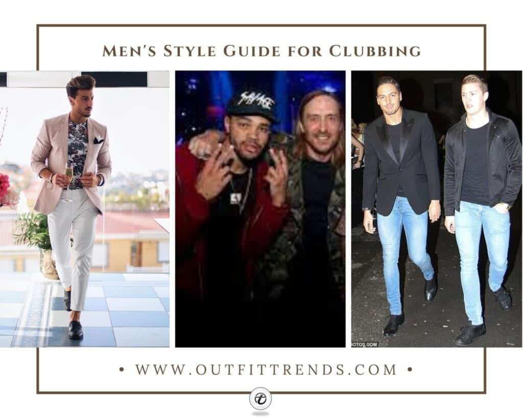 mens clubbing outfits