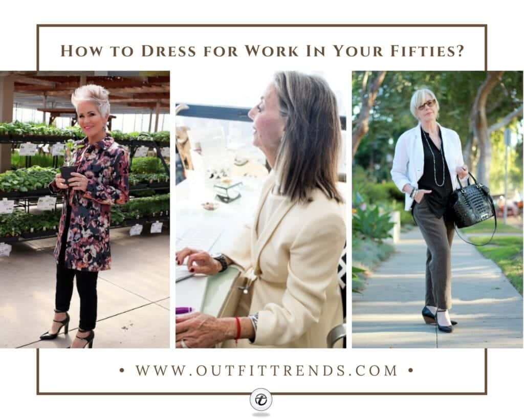 work outfits for women over 50