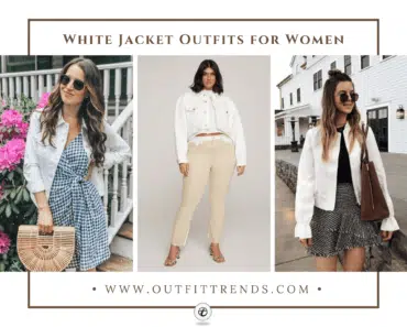 17 Cool White Jacket Outfit Ideas with Styling Tips