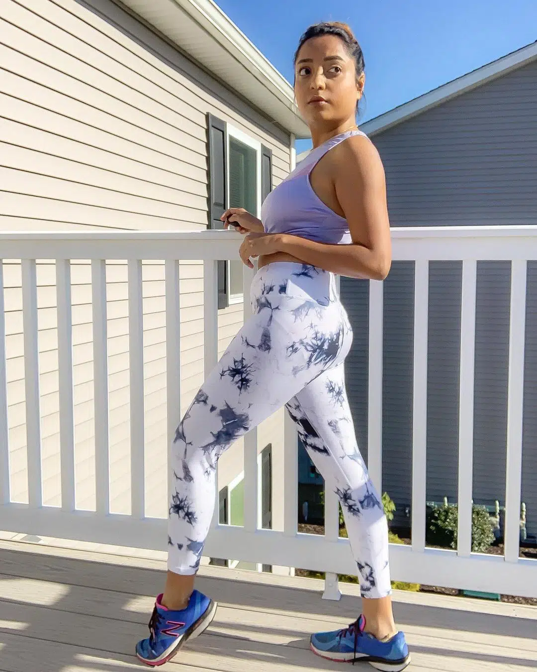 Capri yoga pants