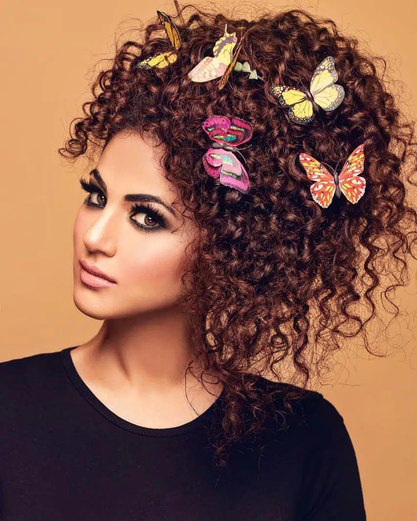 Grunge Hairstyles For Curly Hair (3)