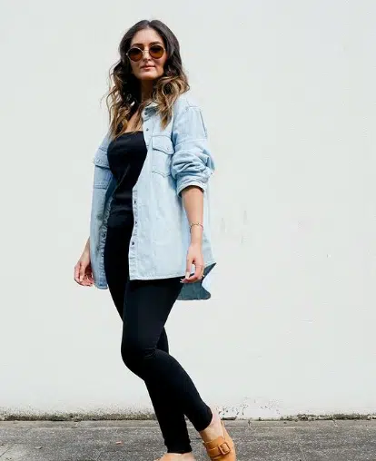 How To Wear Denim Shirt