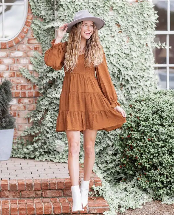 fall wedding guest dress ideas