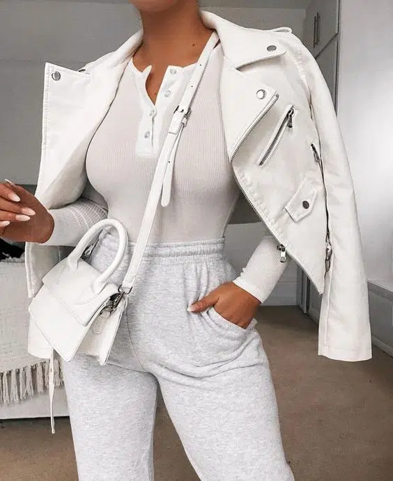 white-leather-jacket-outfits