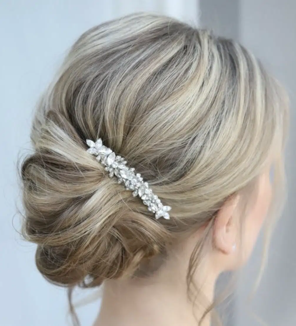 Updo Rhinestone Hair Clip