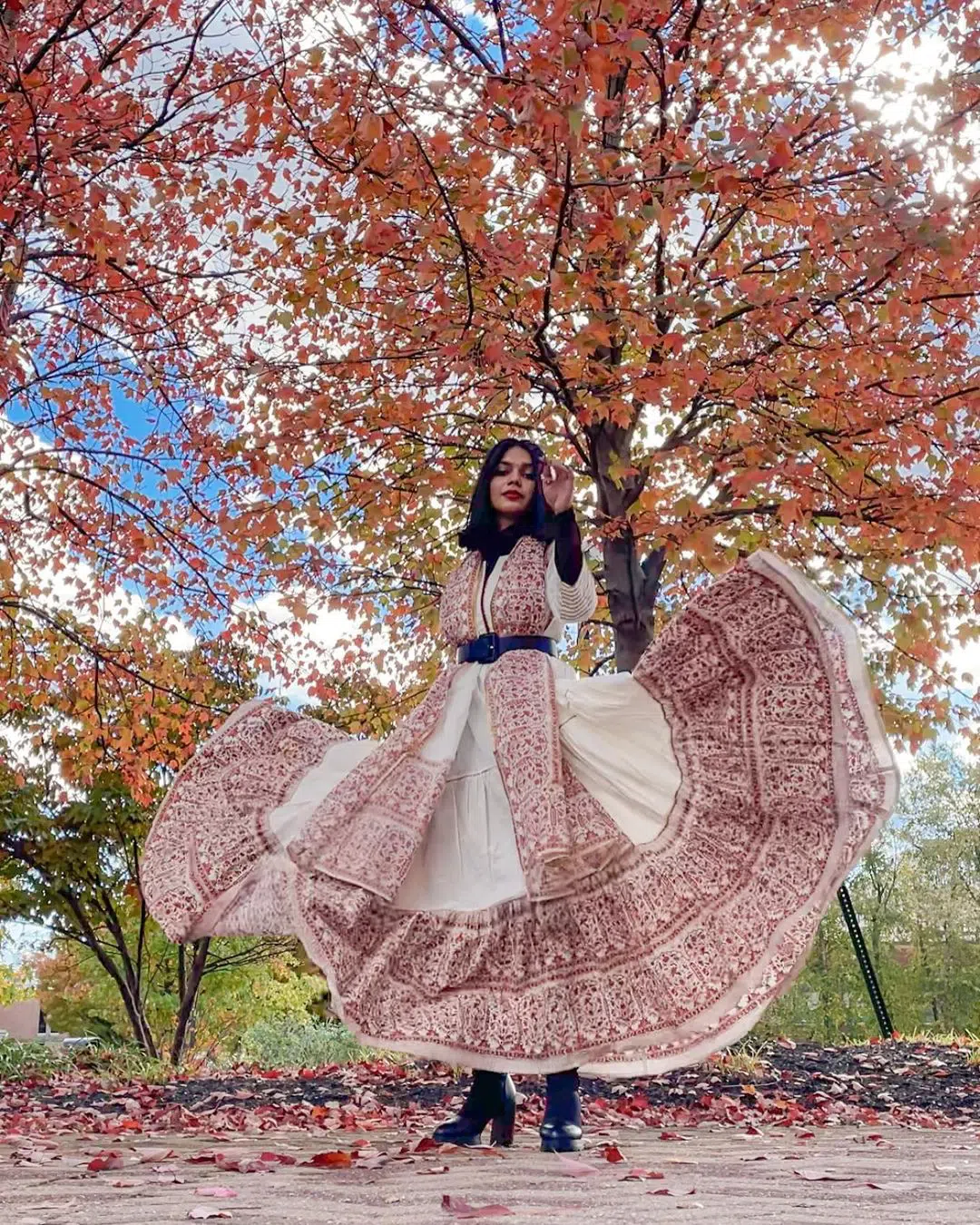 styling an anarkali