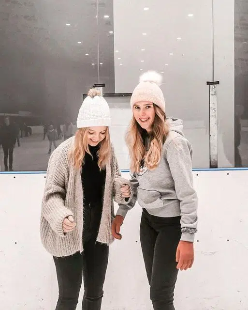 What to ear when ice skating