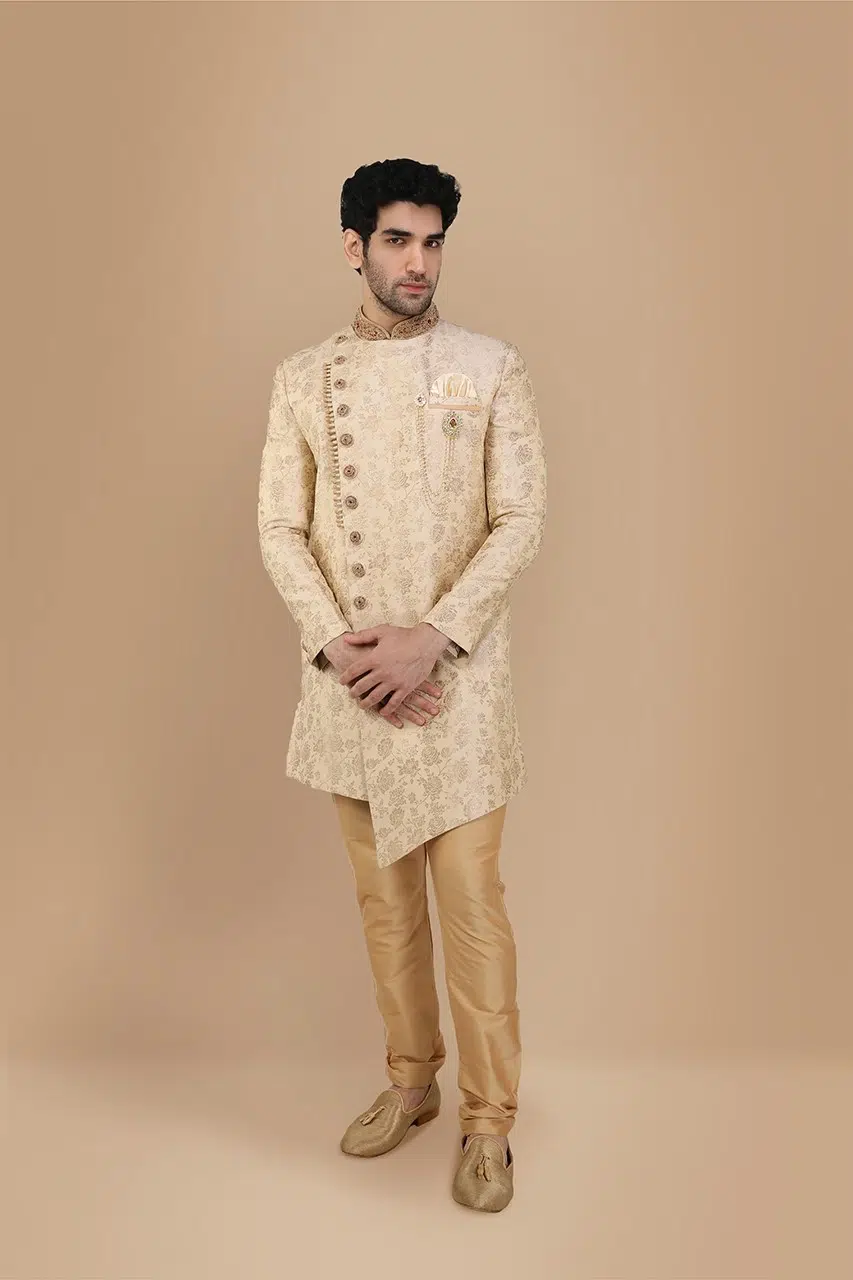 ATTACHMENT DETAILS asymmetrical-kurta-with-trousers