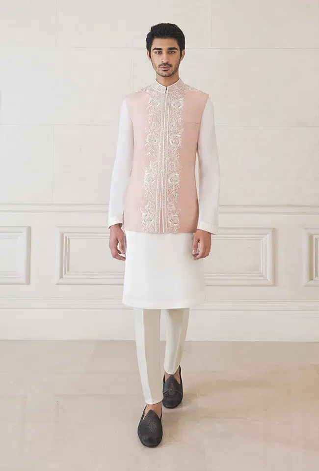 kurta pajama with jacket