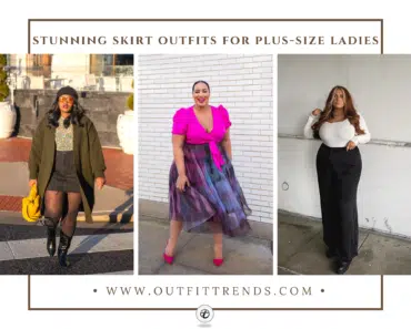 23 Plus Size Skirt Outfit Ideas with Styling Tips