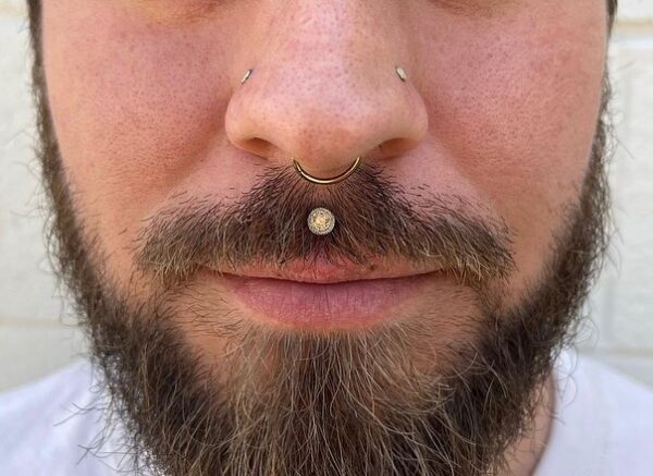 Cool Nose Piercing Ideas For Men