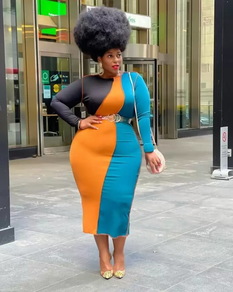 Plus-size bodycon outfit ideas