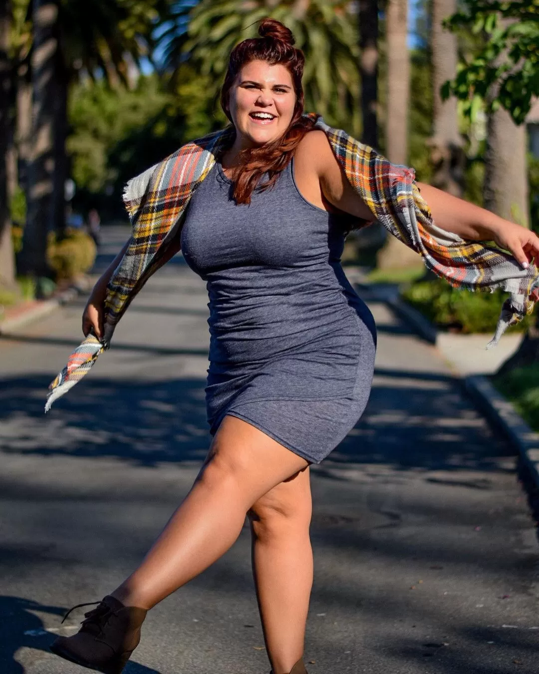 Plus-size bodycon outfit ideas