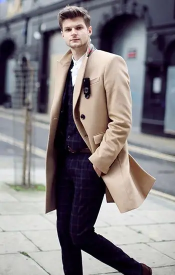 Trench Coat Outfits Men-19 Ways to Wear Trench Coats this Winter