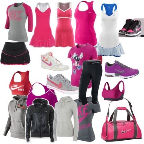 15 Cool Nike Sports Outfits For women-Gym & Workout Outfits