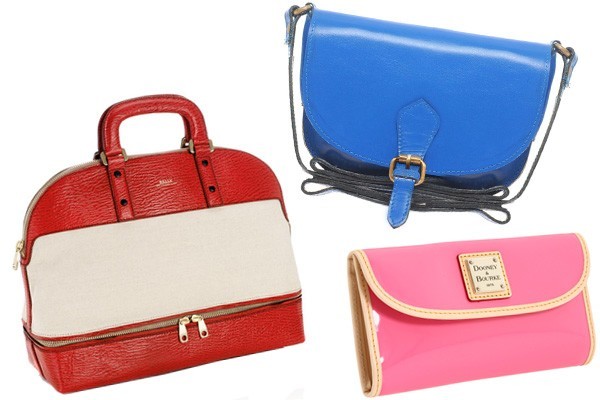 Color Full Hand Bags For Women 2011