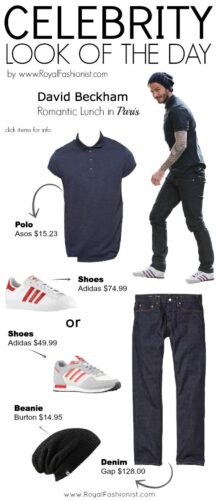 Outfit of the day #355  David beckham style outfits, David